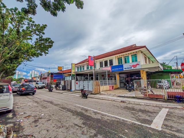 Double Sty Terrace At Jalan Free School, Office renovation 1