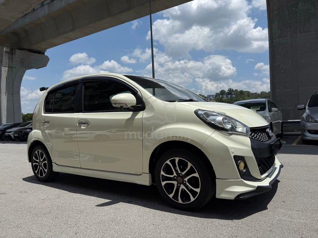 2012 LOAN KEDAI Perodua MYVI 1.3 LEATHER SEAT (A) - 1