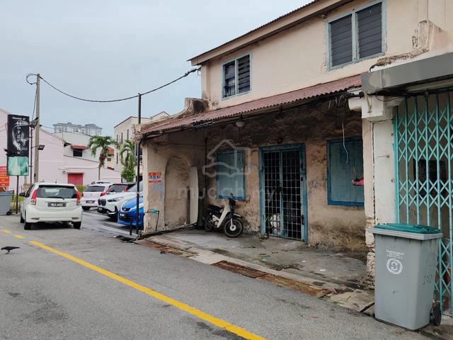 Double Storey Shophouse @ Bandar Hilir, Jalan Parameswara 1