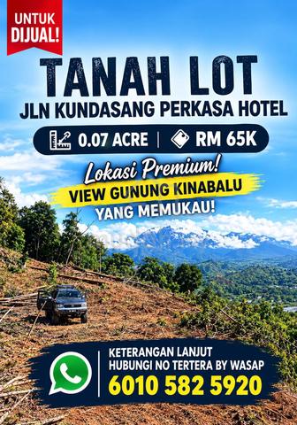 Tanah lot kundasang 1