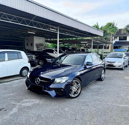 Mercedes Benz E250 2.0 AMG LINE (CBU) (A) - 1