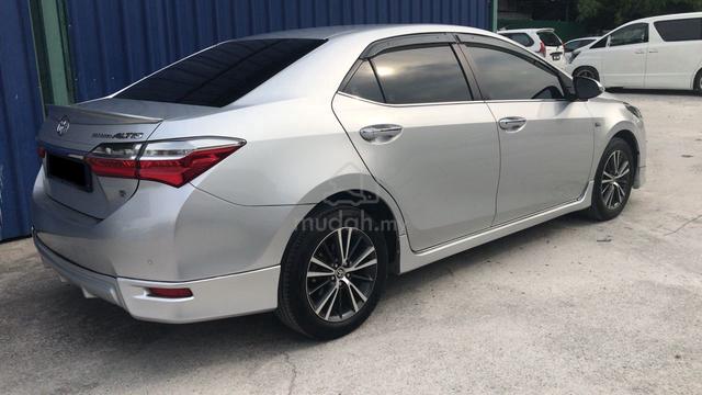 2019 Toyota COROLLA ALTIS 1.8 G (loan kedai) - 3