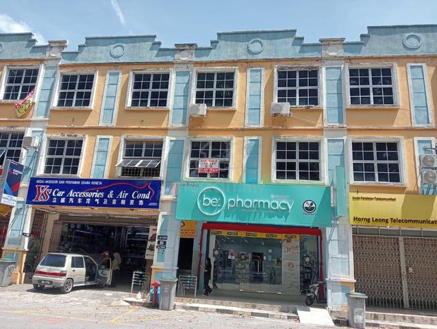 Taman Seri Bayan, 2nd floor shop office 2R1B freehold unit for sale 1