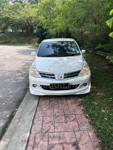 2012 Nissan LATIO 1.8 SPORT CLASSIC/COMFORT MC (A) - 1
