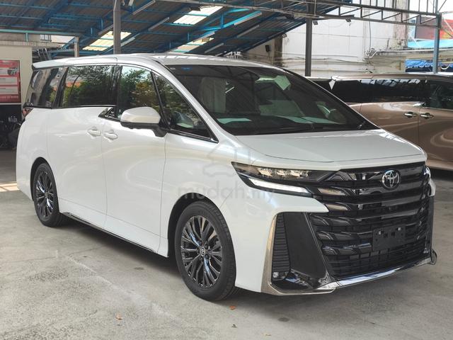 2025 Toyota Vellfire 2.4 Z 1.7Km 5A - 1