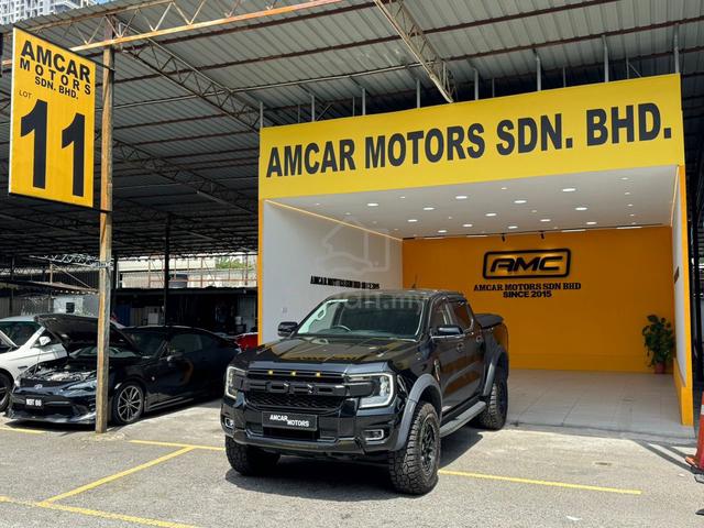 2024 Ford RANGER 2.0 (A) XLT D/CAB PUSH START - 2
