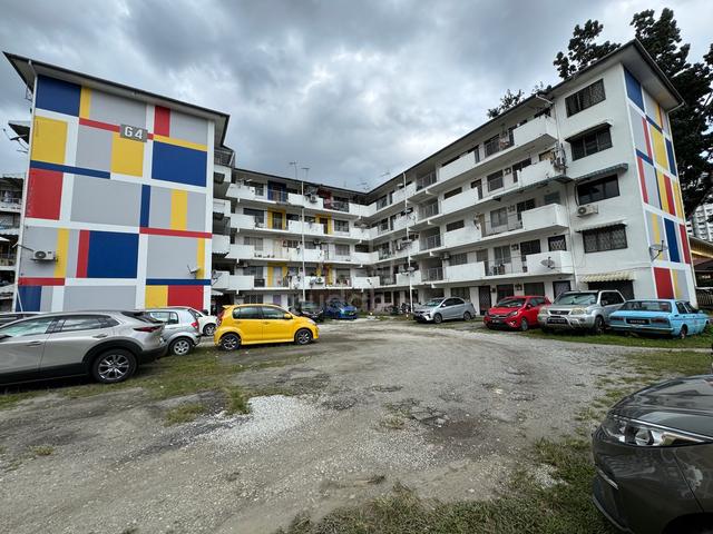 Seksyen 2 Wangsa Maju Flat 1
