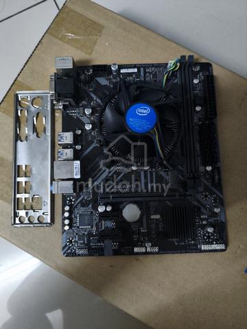 Combo Mobo B360M+CPU Intel i7 8700 - Computers & Accessories for