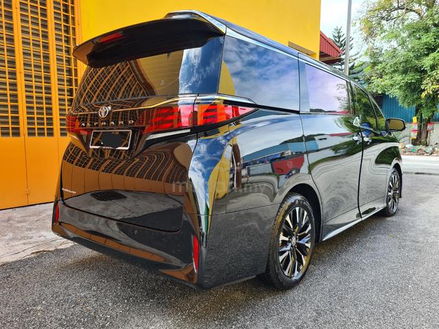 NeW 2026 ALPHARD 2.4 TURBO EXECUTIVE LOUNGE TOYOTA - 3