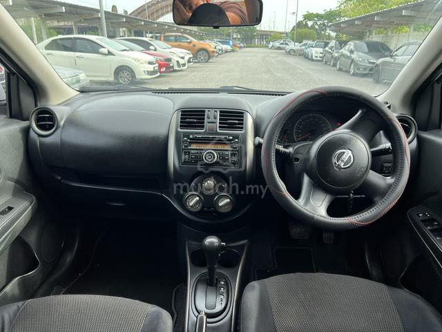 2012 Nissan ALMERA 1.5 E A) - 5