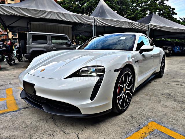 2023 Porsche TAYCAN 4S 4.5B/16k km Ready Stock - 1