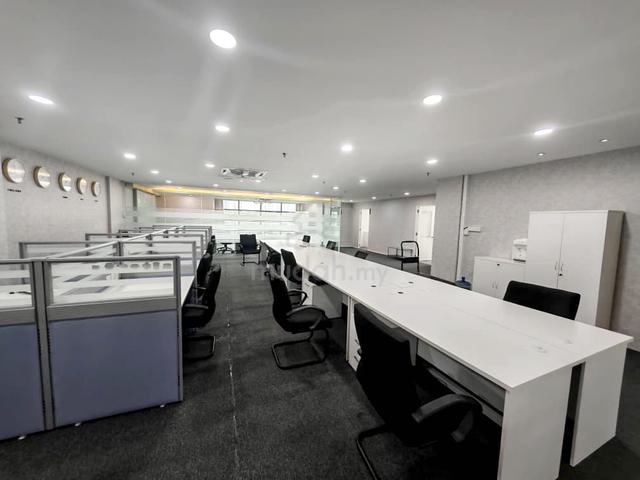 Solaris Mont Kiara 3,898 sqft Fully Fitted Office, Solaris Mont Kiara 1