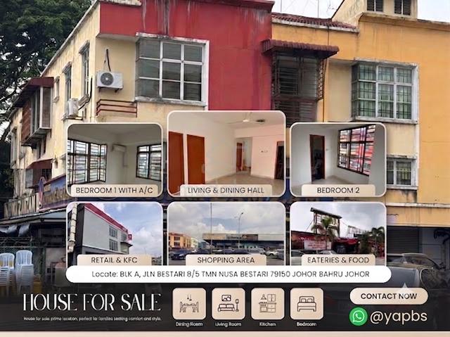 Taman Nusa Bestari, Shop Apartment 1