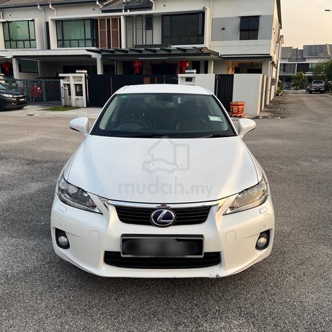 2011 Lexus CT200 1.8 H LUXURY (HYBRID) (A) - 5