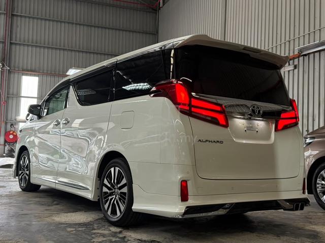 2023 Toyota ALPHARD 2.5 SC SROF 2PD 7STR 5A 37K KM - 2