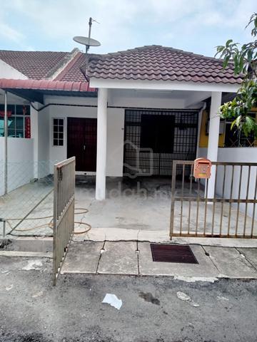 Newly Repaint Single Storey House For Rent 1