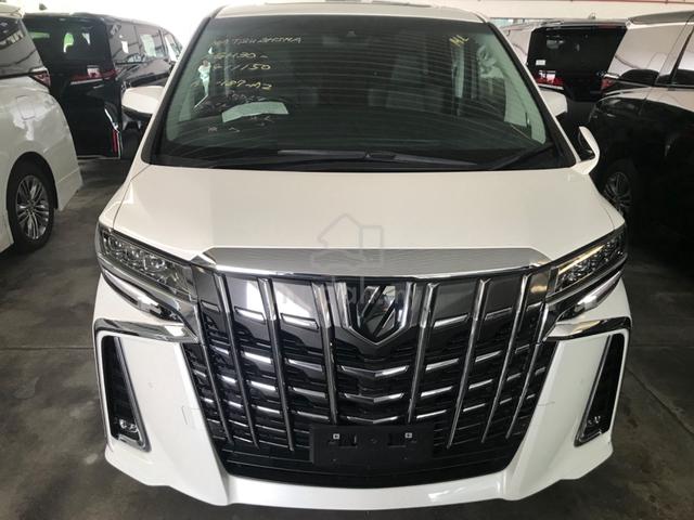 2022 Toyota ALPHARD SC SR DIM BSM Ready Stk NPFees - 2