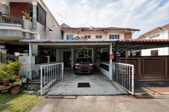 100% LOAN Double Storey Lorong Cakera Purnama Fasa 3 Puncak Alam 1