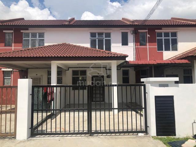 Full Loan Medium Cost Double Storey at Tmn Nusa Bayu, Iskandar Puteri 1