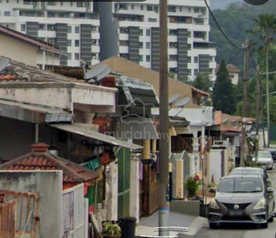 single sty house taman suntex cheras selangor 1