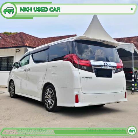 2017 Toyota ALPHARD 2.5 SC (A) - 4