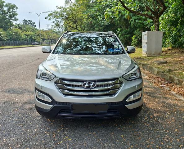 2013 Hyundai SANTA FE 2.2 R CRDi EXECUTIVE PLUS - 3
