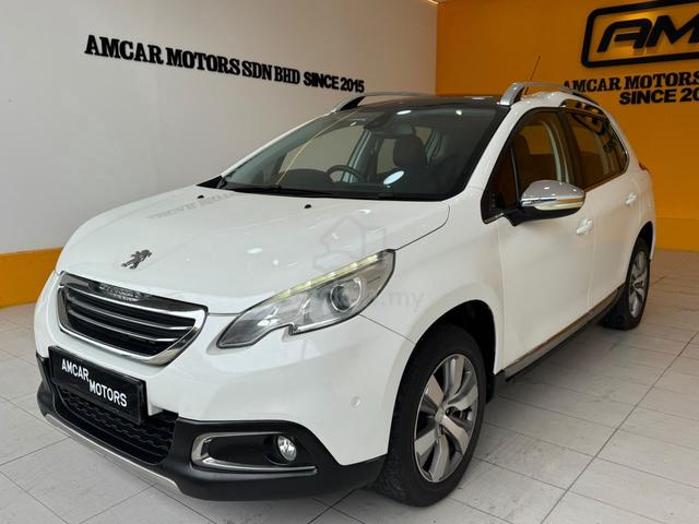 2014 Peugeot 2008 1.6 (A) VTI SUV PANORAMIC ROOF - 4