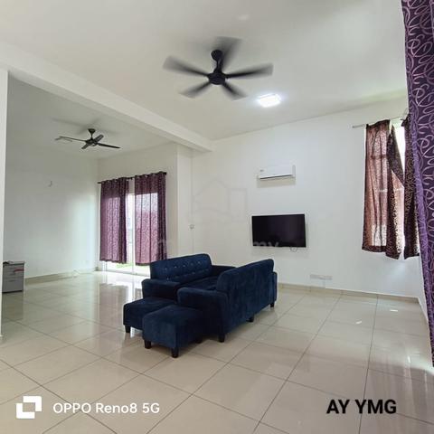2 Sty Semi D Canary Garden Partially Furnished Good Condition For Rent 1