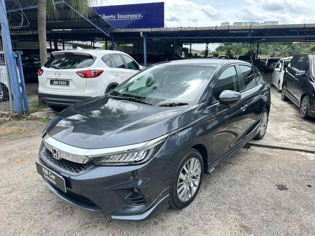 2022 Honda CITY 1.5 V HB (A) 21k honda service - 3