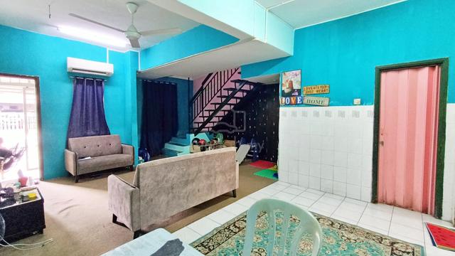 [ KITCHEN EXTEND][ADA BILIK BAWAH] 2 STOREY TERRACE Taman Sri Haneco 1