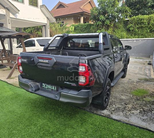 2022 Toyota HILUX 2.8 ROGUE (A) Mileage 36K - 2