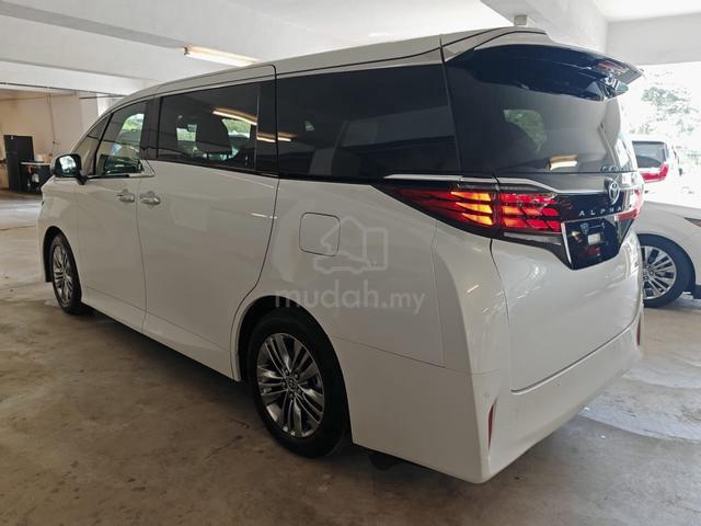 2025 TOYOTA ALPHARD Z (with Side Step), Grade 6A - 5