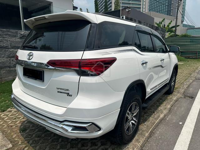 2016 Toyota FORTUNER 2.4 VRZ 2GD-FTV (A) - 2