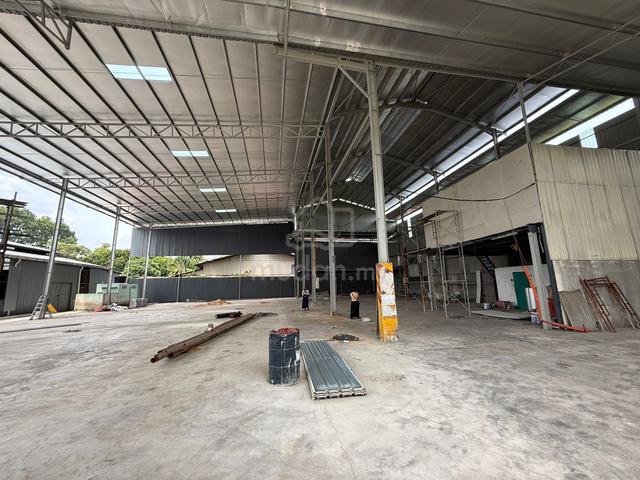 Tanjung Minyak Bukit Rambai Detached Factory Warehouse Tanjung Bruas 1