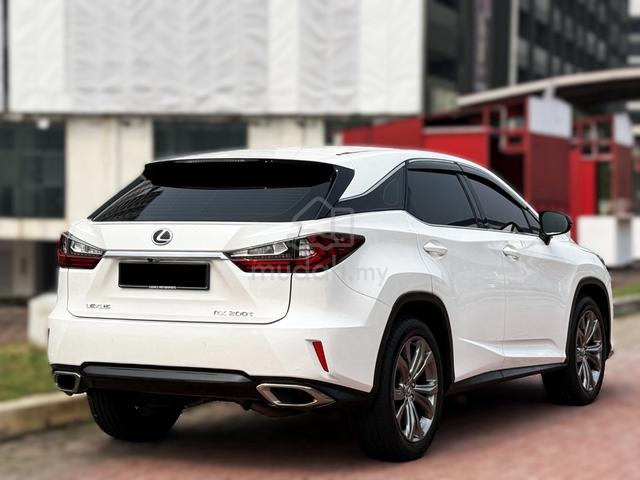 2017 Lexus RX200t 2.0 LUXURY F SPORT LOCAL 5Y WRT - 2