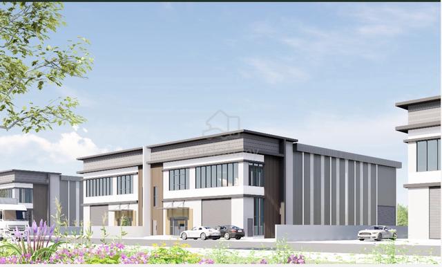 Bukit Mertajam Machang Bubuk Semi-D & Detached Factory Warehouse Sales 1