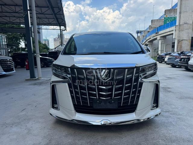 2022 Toyota ALPHARD 2.5 SC MODELISTA SUNROOF - 1