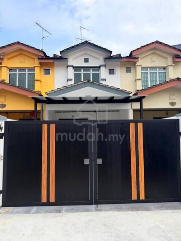 Taman Bestari Indah, Ulu Tiram, Double Storey Medium Low Cost 1