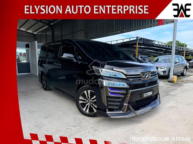 2015 Toyota VELLFIRE 2.5 ZA (A)CONVERT NEW FACELIF - 1