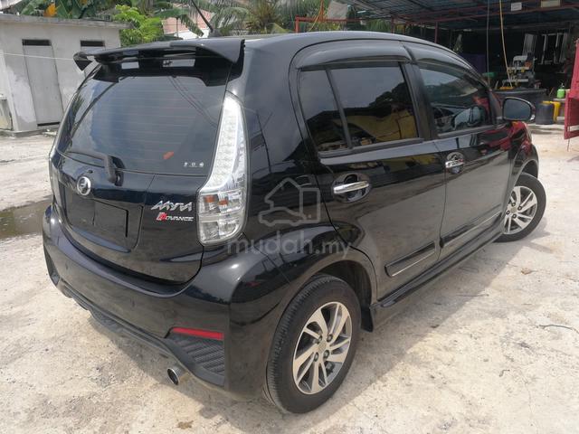 2017 Perodua MYVI 1.5 ADVANCE (A) 1 YEAR WARRANTY - 2