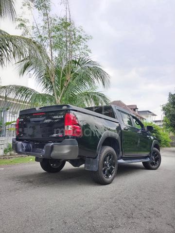 2020 Toyota HILUX 2.8 BLACK EDITION (A) 89K MILEAG - 2