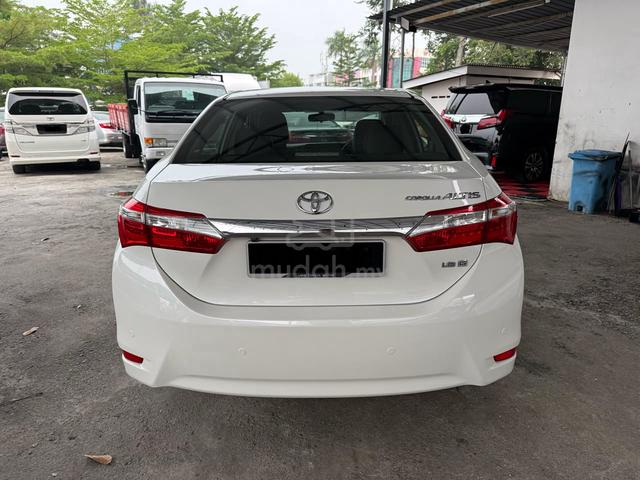 2015 Toyota COROLLA 1.8 ALTIS G (A) Boleh Loan - 4