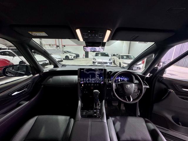 2024 Toyota ALPHARD 2.5Z UNIVERSAL STEP/ HUD/ DIM - 5