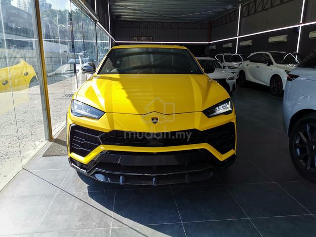 2021 Lamborghini URUS 4.0 Urban Nero - 2