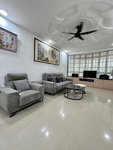 Pekan Nanas @ Taman Utama Single Storey Terrace Fully furnished 1