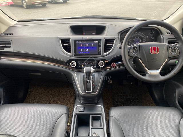 2015 Honda CR-V 2.4 4WD FACELIFT (A) 4YRS WARRANTY - 5