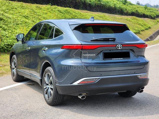 2022 TOYOTA Harrier 2.0 LUXURY 19K KM ONLY FSR - 2