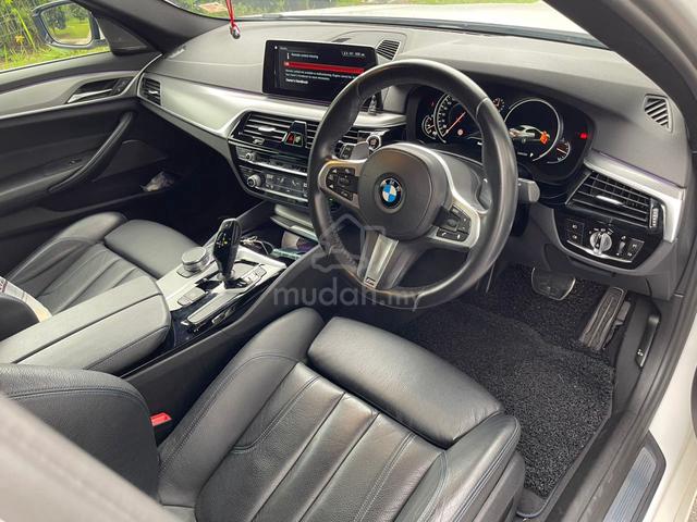 2017 Bmw 530i 2.0 M-SPORT (A) 1 owner ori m-sport - 5