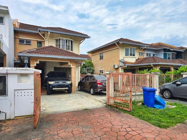 END LOT ⭐ Double Storey U12 Jalan Selasih Cahaya Alam Shah Alam 1