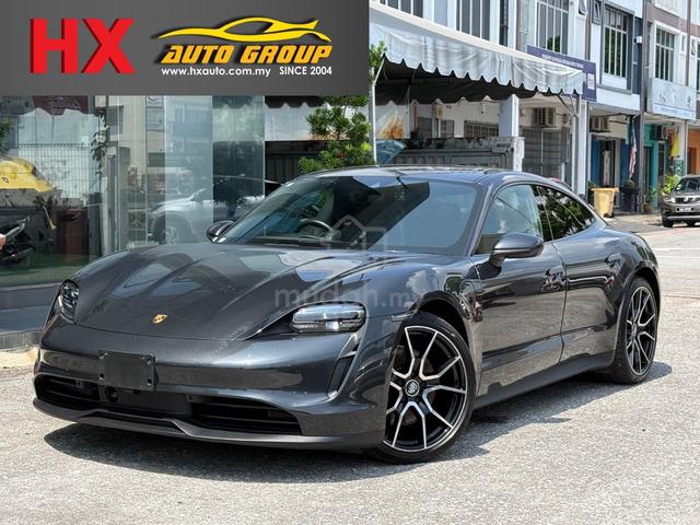2024 Porsche TAYCAN PERFORMANCE BATTERY PLUS GREY - 1